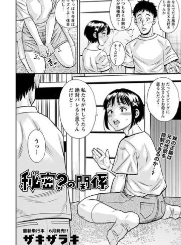 秘密？の関係（単話）