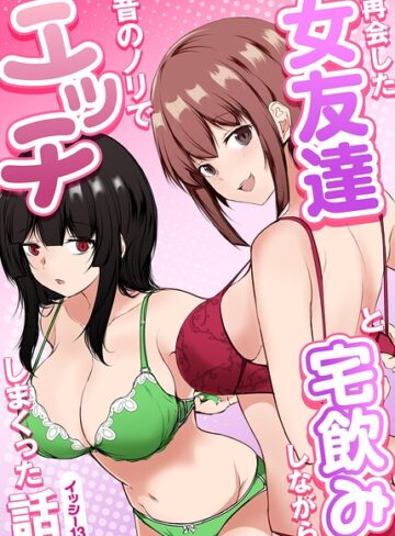 再会した女友達と宅飲みしながら昔のノリでエッチしまくった話
