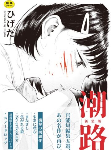 【ひげた】潮路 新装版❤購入ページへ