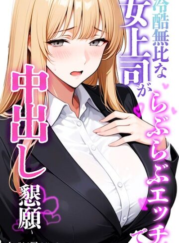 【ちじょりーの】冷酷無比な女上司がらぶらぶエッチで中出し懇願【モザイク版】❤購入ページへ