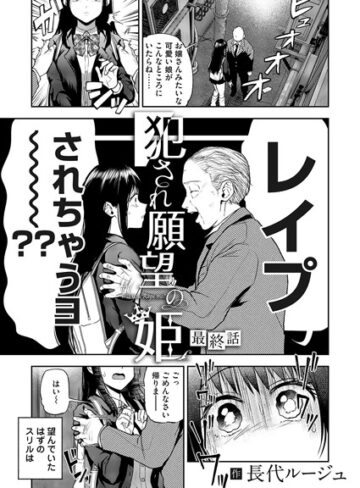 【長代ルージュ】犯●れ願望の姫（単話）❤購入ページへ