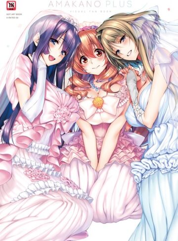 【ピロ水】アマカノ＋ ビジュアルファンブック❤購入ページへ