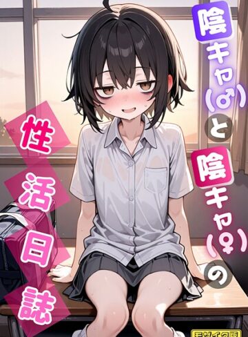 【永依藍LAB】陰キャ（♂）と陰キャ（♀）の性活日誌 モザイク版（単話）❤購入ページへ